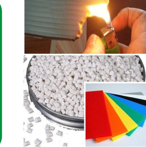 Flame Retardant PP Danpla Sheet